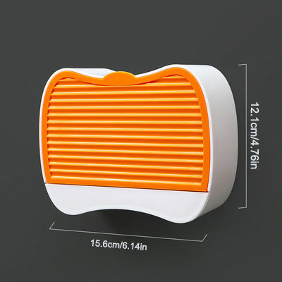 Creative Drain Soap Holder, Non-perforated Soap Holder