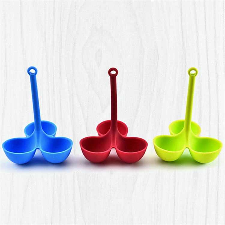 Silicone 3-Hole Boiled Egg
