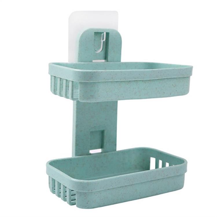 Non-marking Double-layer Hollow Soap Holder