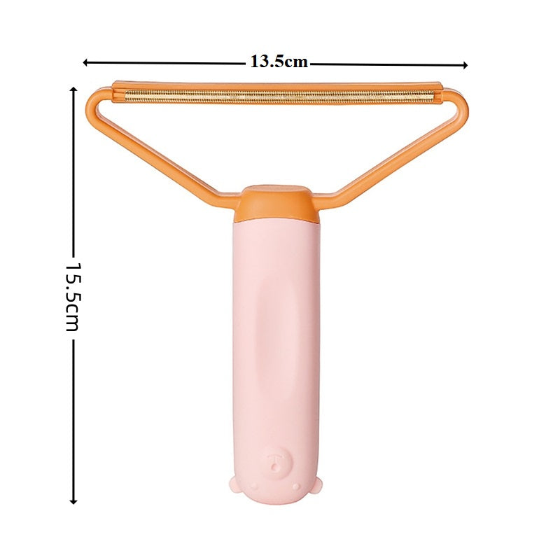Sofa Clothes Cleaning Lint Brush, manual lint remover for effective cleaning of pet hair and lint from fabrics.