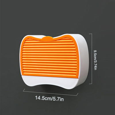 Creative Drain Soap Holder, Non-perforated Soap Holder