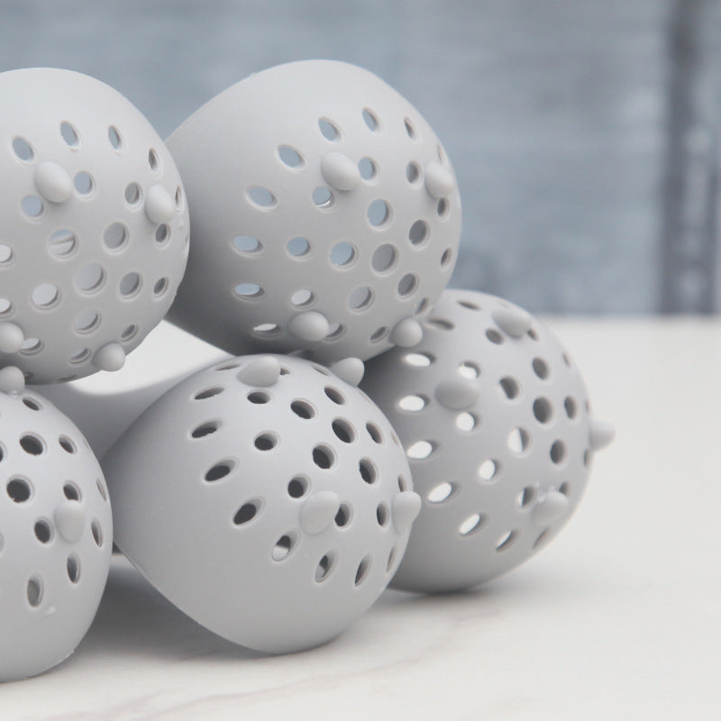 Boiled Egg Holder Silicone Egg Steamer