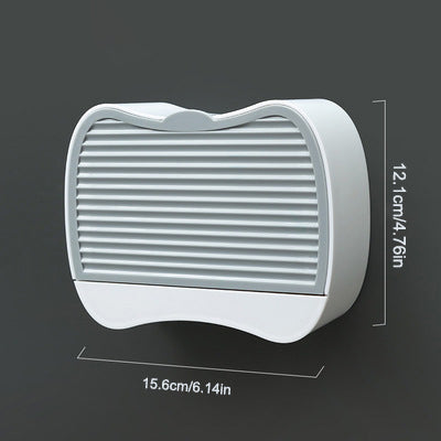 Creative Drain Soap Holder, Non-perforated Soap Holder