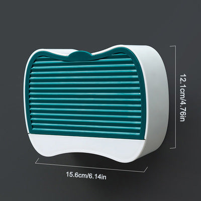 Creative Drain Soap Holder, Non-perforated Soap Holder