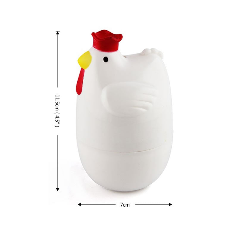 PP Chicken Shaped Egg Boiler