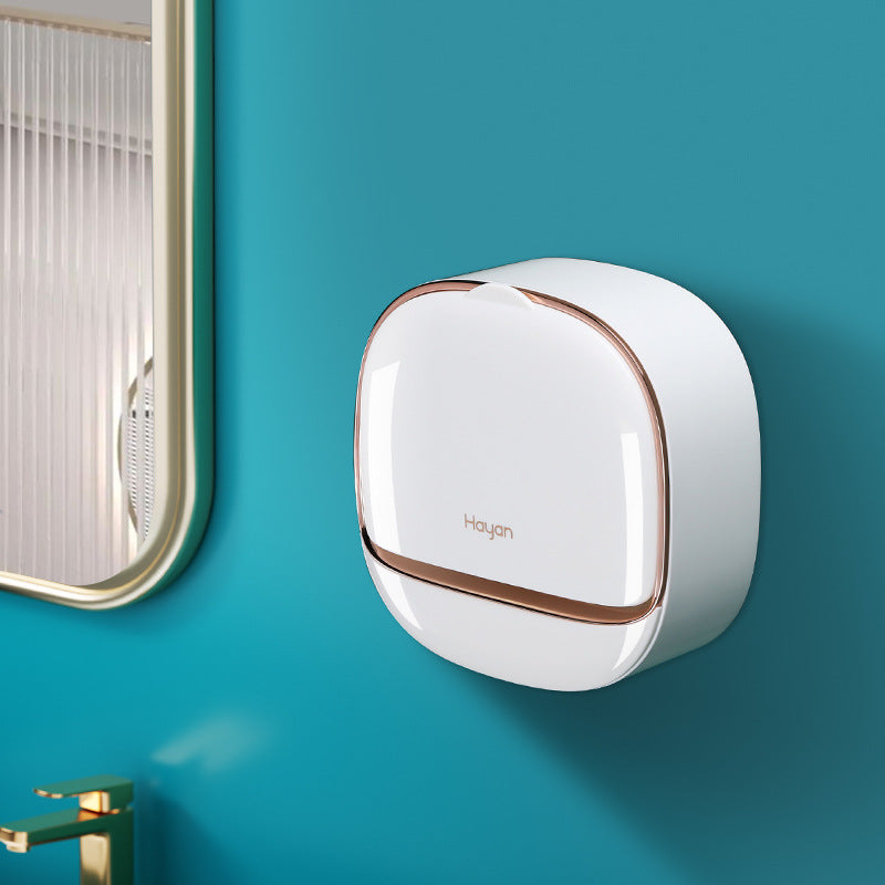 Wall-mounted Draining Soap Holder Without Holes