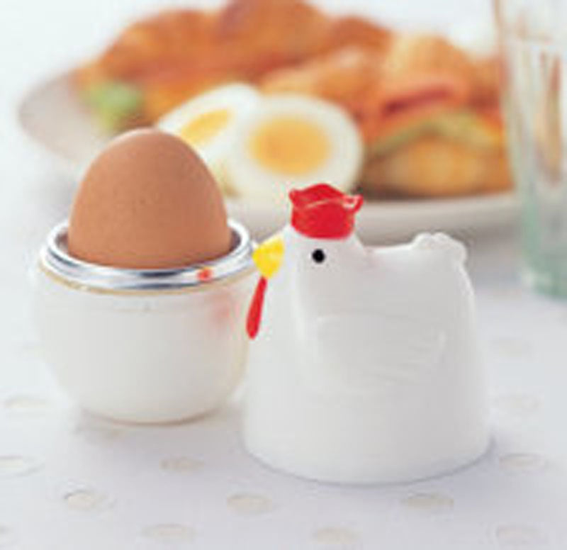 PP Chicken Shaped Egg Boiler