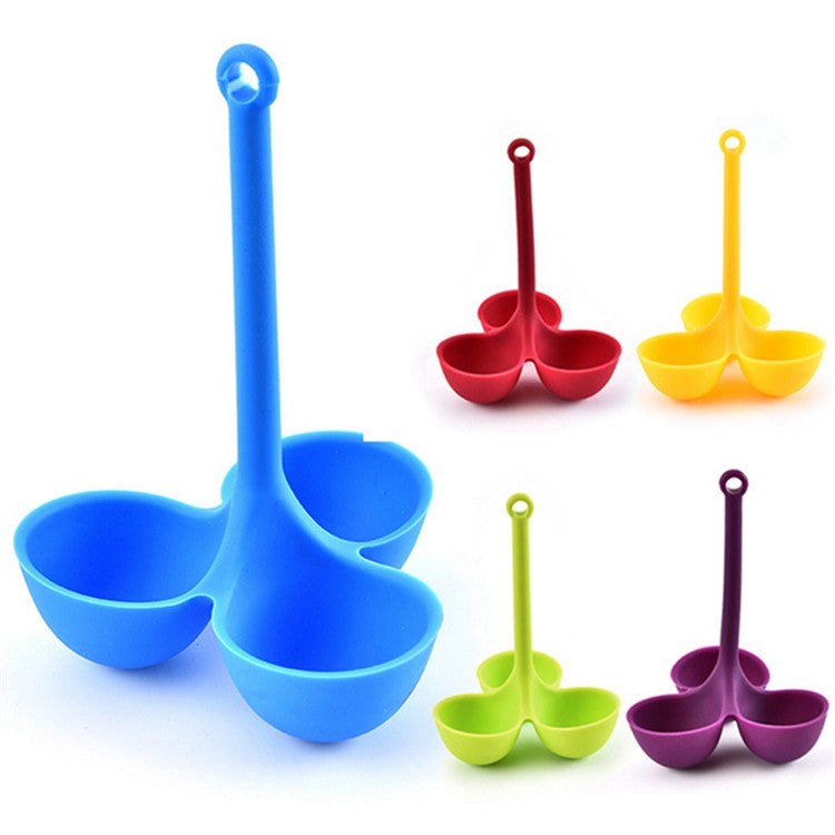 Silicone 3-Hole Boiled Egg