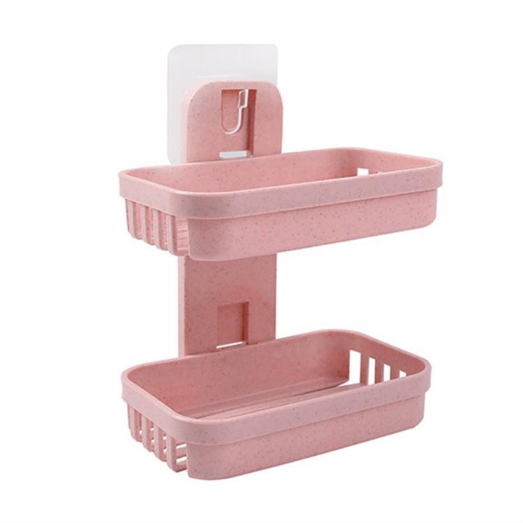 Non-marking Double-layer Hollow Soap Holder