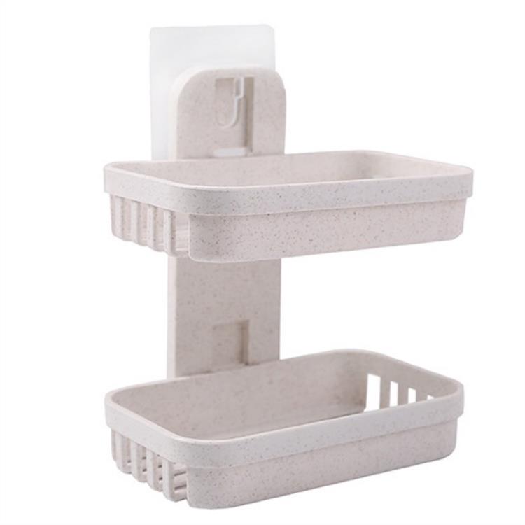 Non-marking Double-layer Hollow Soap Holder