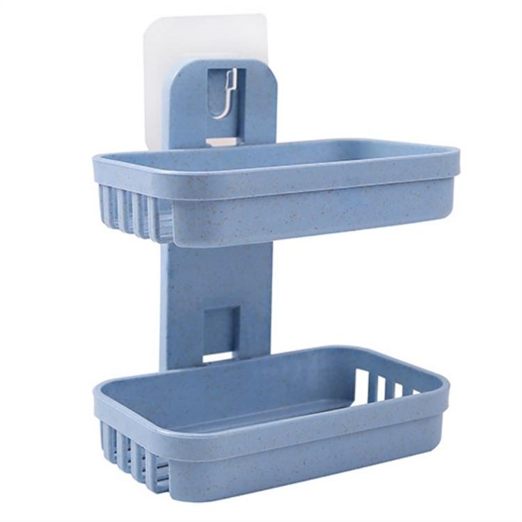Non-marking Double-layer Hollow Soap Holder