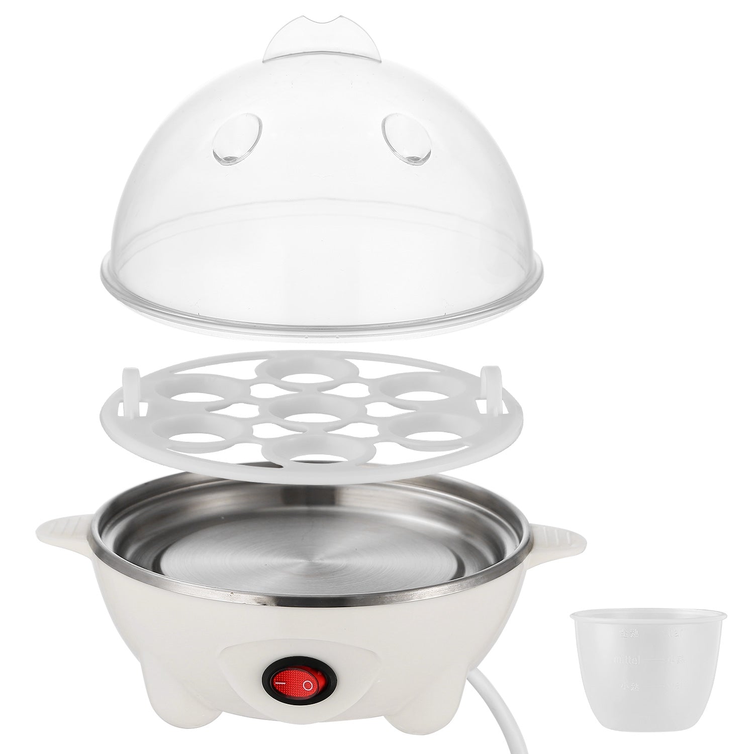 1Pc Electric Egg Cooker 