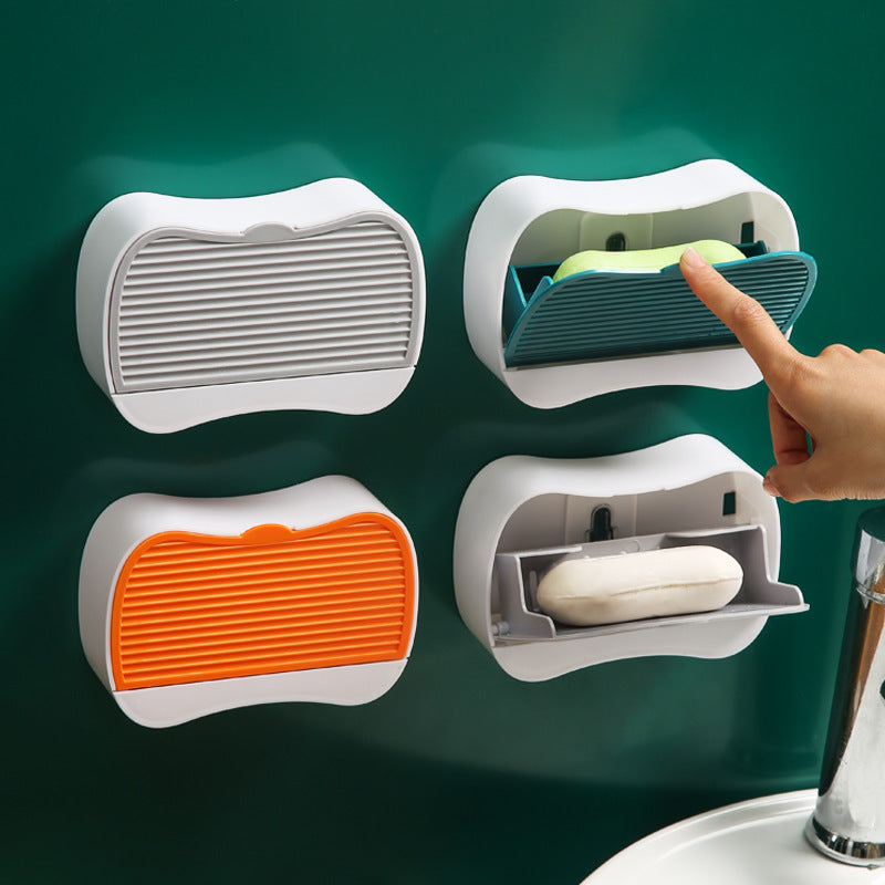 Creative Drain Soap Holder, Non-perforated Soap Holder
