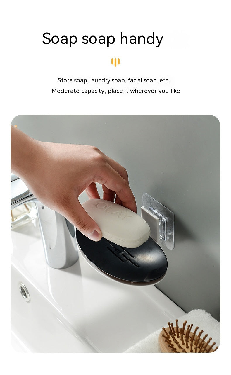 Creative Sucker Wall-mounted Soap Holder