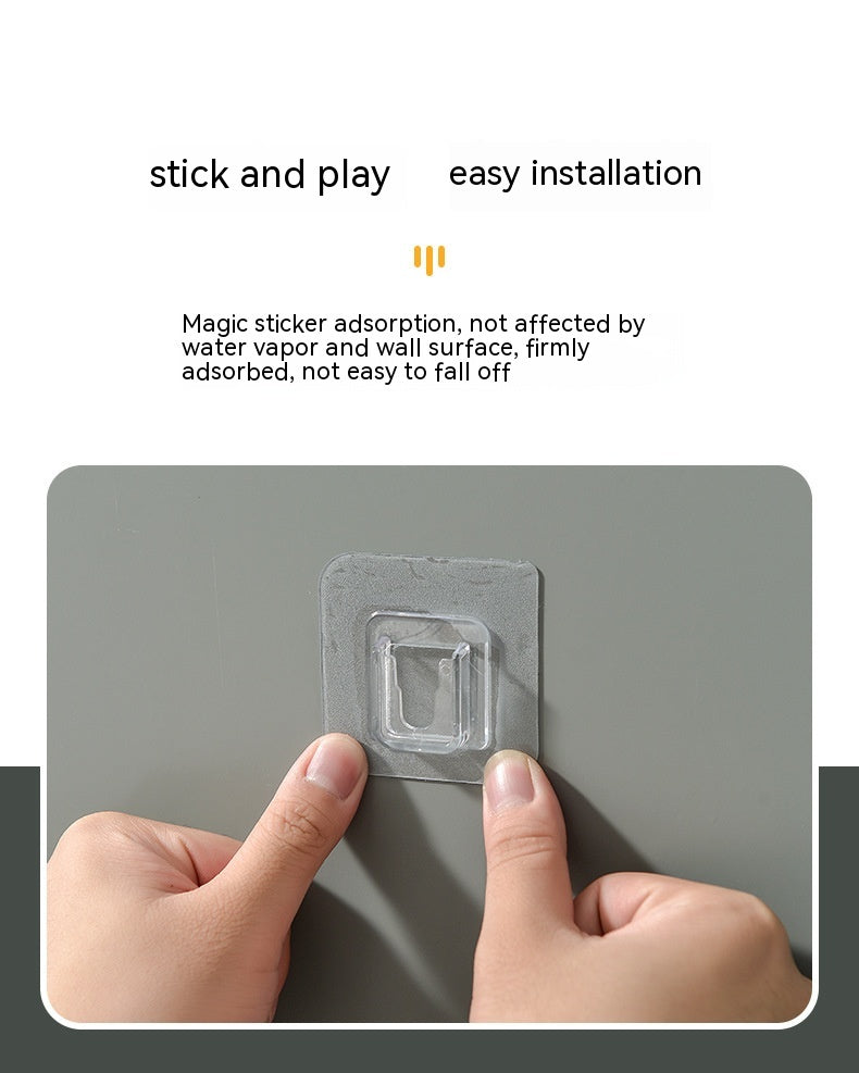 Creative Sucker Wall-mounted Soap Holder