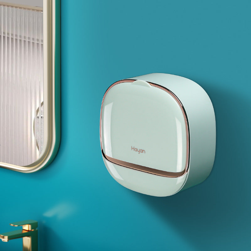 Wall-mounted Draining Soap Holder Without Holes