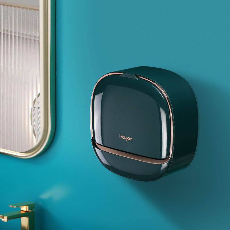 Wall-mounted Draining Soap Holder Without Holes