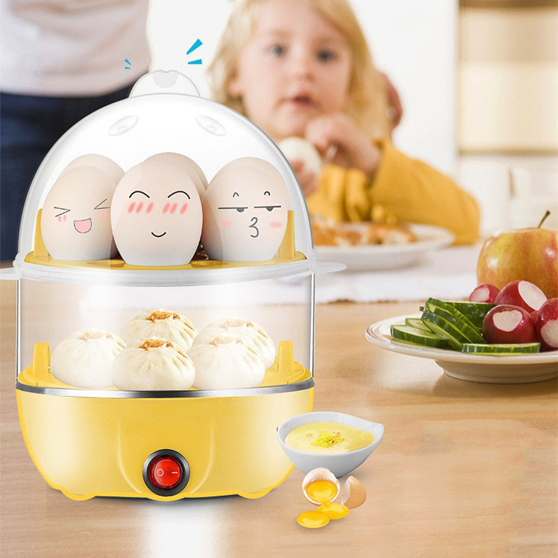 Multi-functional Egg Steamer Egg 