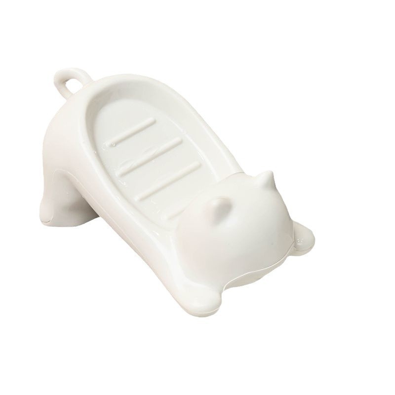 Cat Plastic Soap Dish Creative