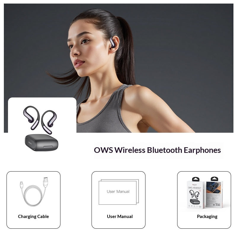 Long-lasting Over-ear Noise-canceling 