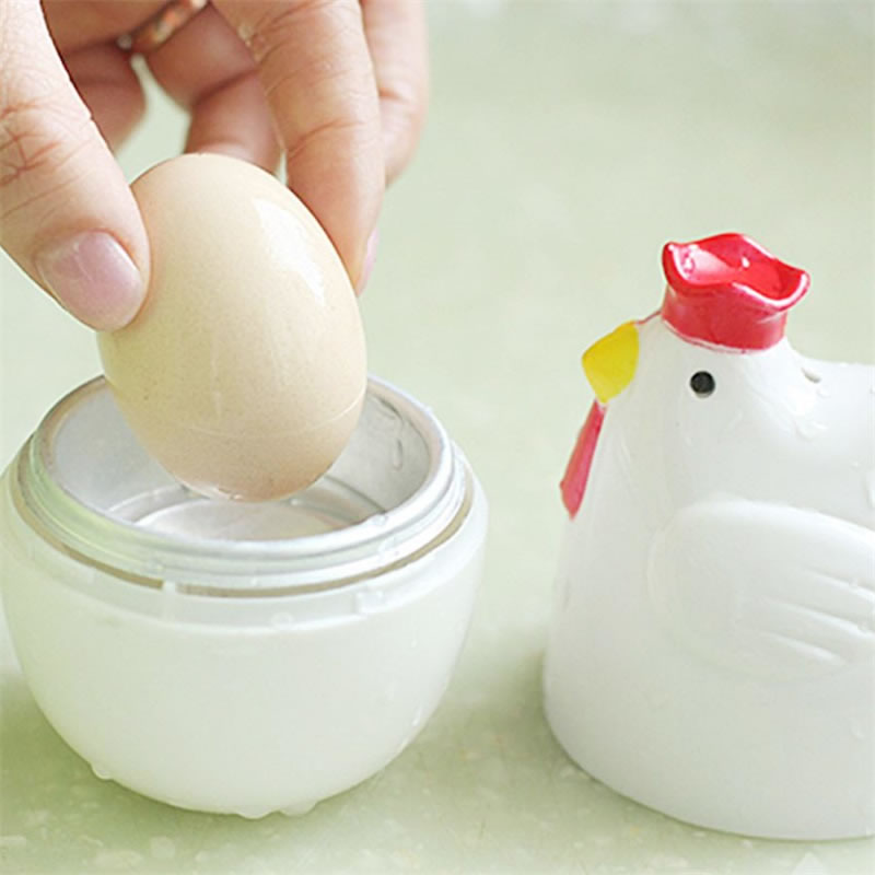 PP Chicken Shaped Egg Boiler