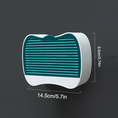 Creative Drain Soap Holder, Non-perforated Soap Holder