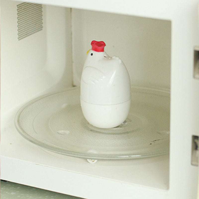 PP Chicken Shaped Egg Boiler